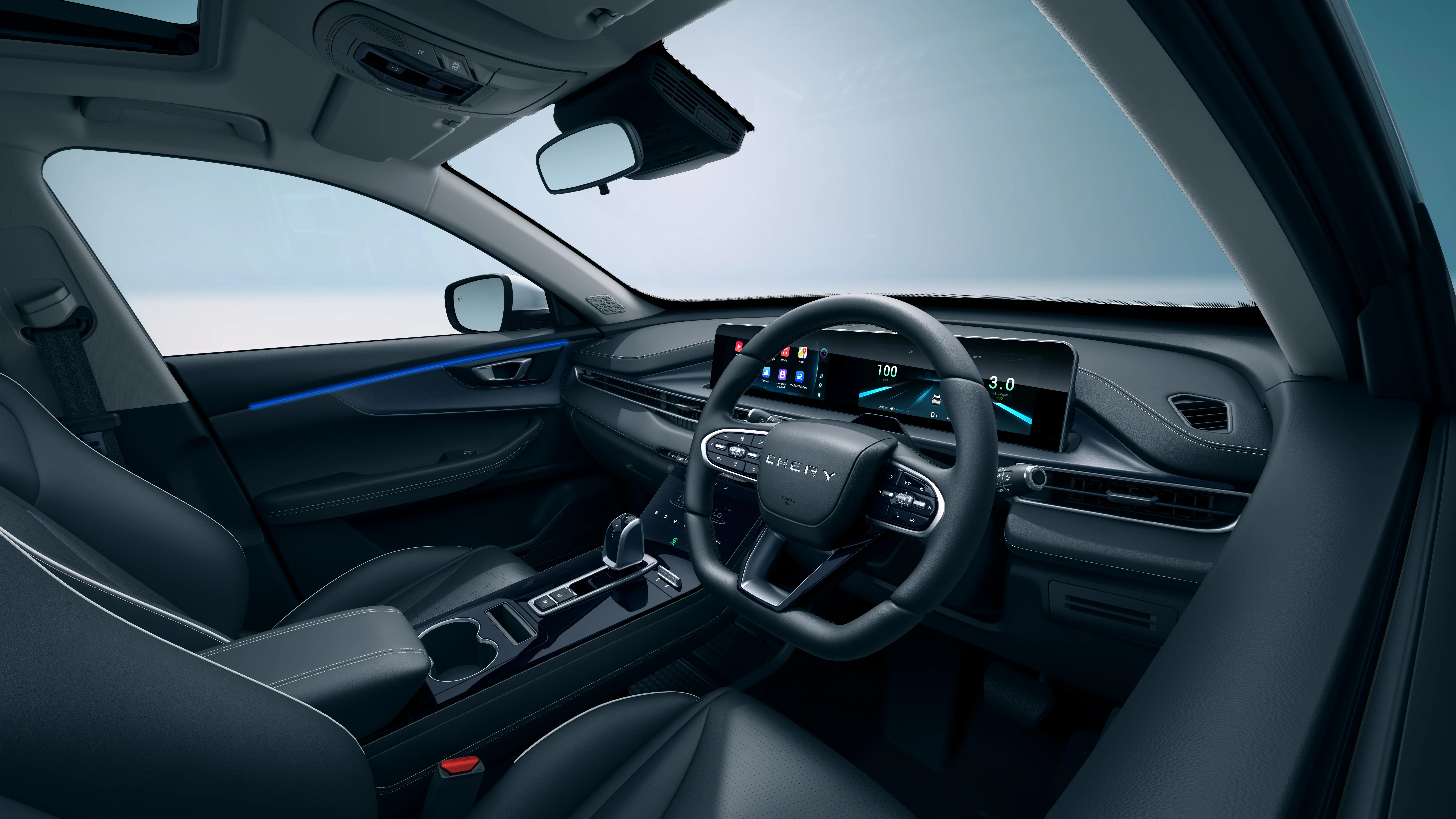 10 Advanced Features of the Chery Tiggo Cross CSH: From Hybrid Technology to Voice Assistant-image